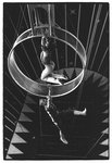 351370 Afbeelding van het acrobatenduo Vladimirov tijdens een optreden in het Circus Renz te Nieuwegein.